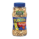 Planters Peanuts Dry Roasted Lightly Salted Full-Size Picture